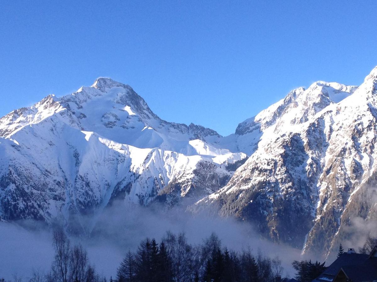 Pied De Piste A 20 M Du Telesiege "Le Diable", Menage Inclus, Possible De Louer 2 Apparts, Vue Panoramique Les Deux Alpes Kültér fotó