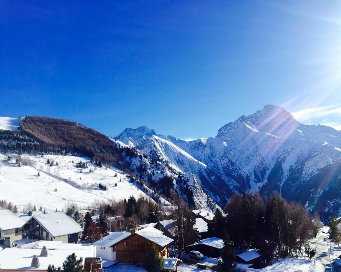 Pied De Piste A 20 M Du Telesiege "Le Diable", Menage Inclus, Possible De Louer 2 Apparts, Vue Panoramique Les Deux Alpes Kültér fotó